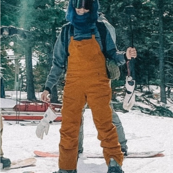 Flylow shell Bibs - Picture 4 of 4